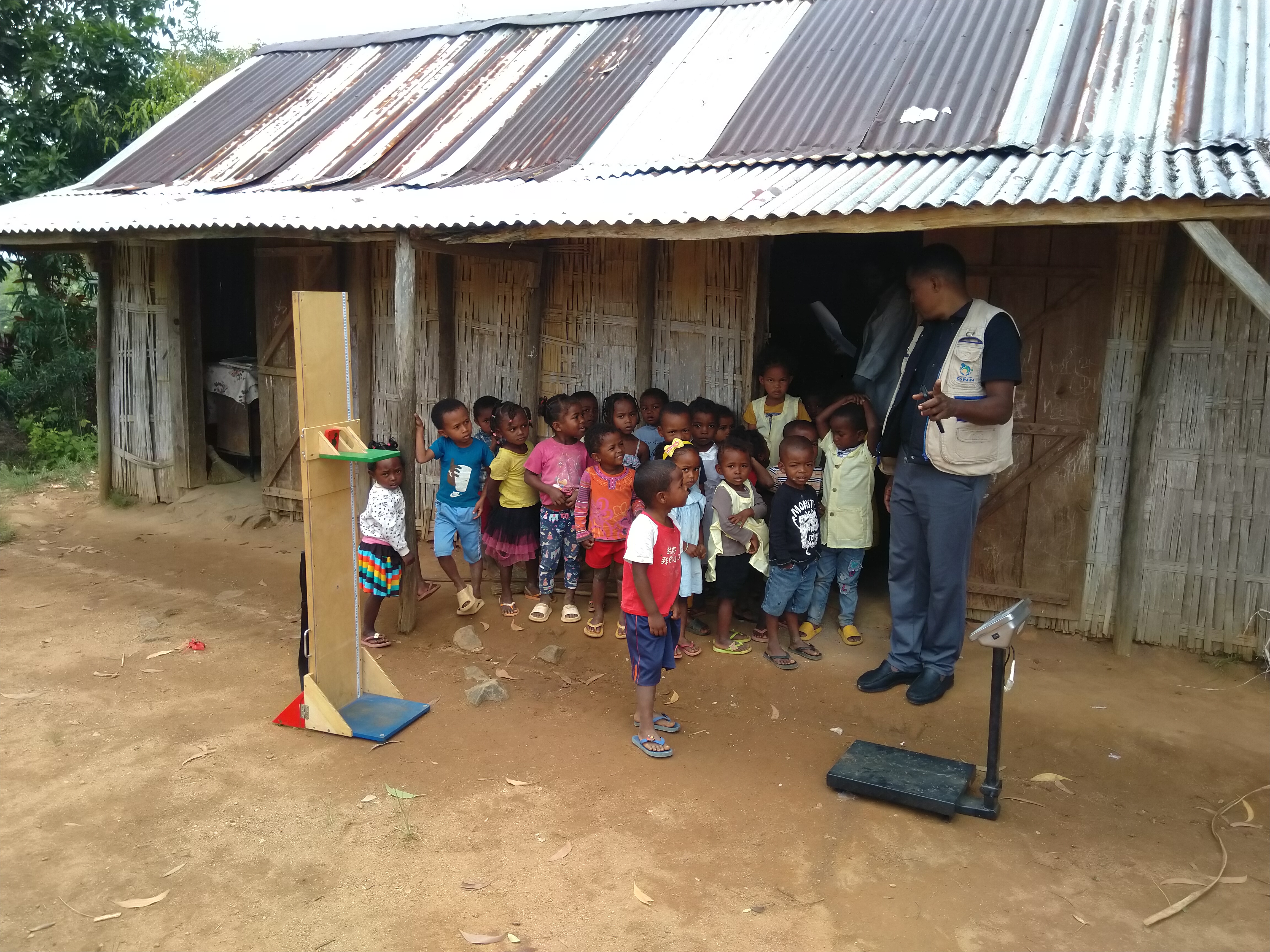 Mesure anthropométrique